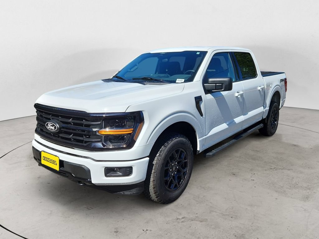 Certified 2025 Ford F150 XLT w/ Equipment Group 301A Standard AWD/4WD image 1