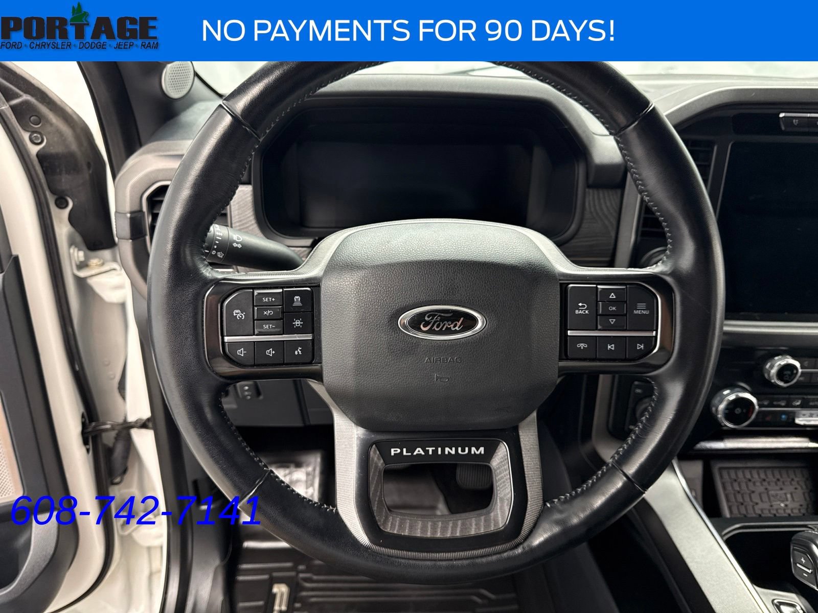 Certified 2023 Ford F150 Platinum w/ Equipment Group 701A High AWD/4WD image 19