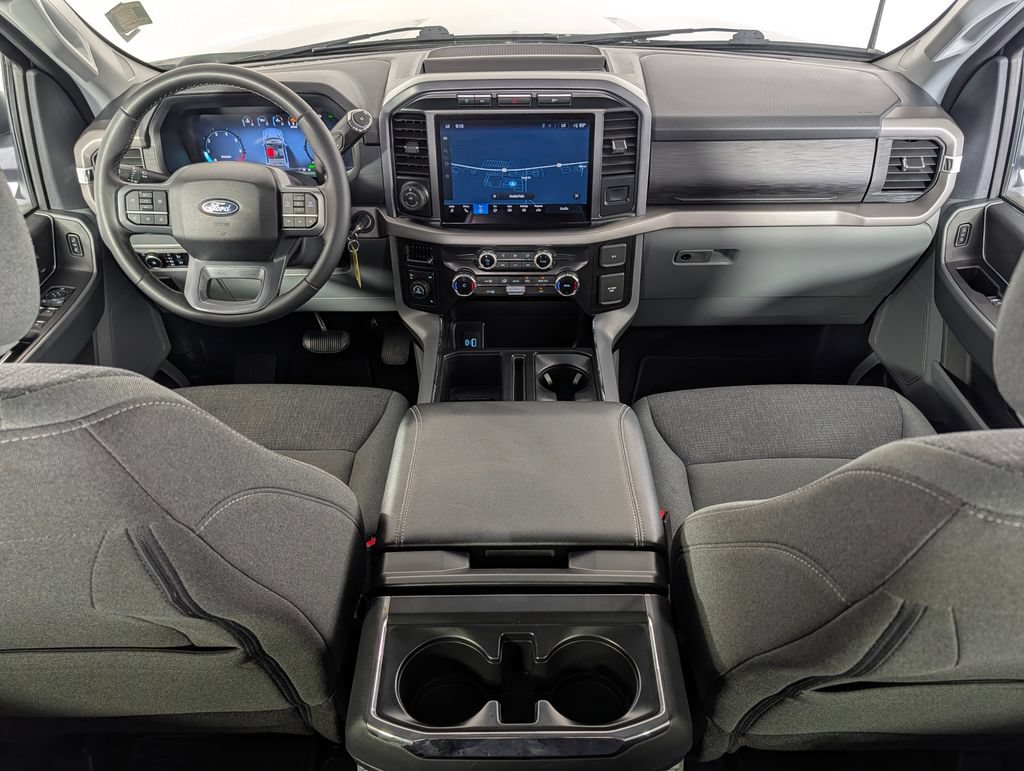 Certified 2024 Ford F150 XLT w/ Mobile Office Package AWD/4WD image 13