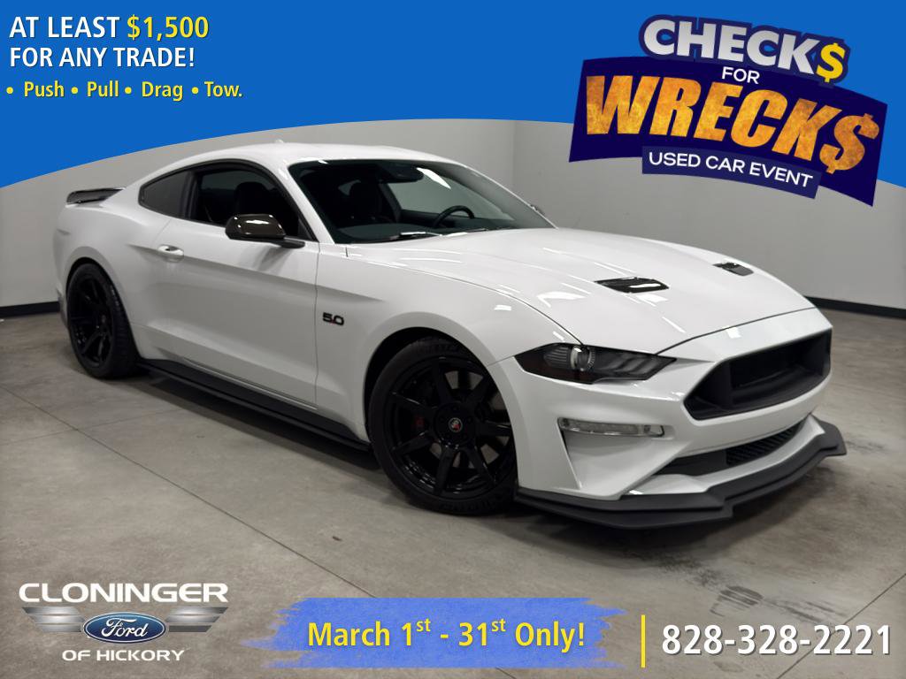 Certified 2020 Ford Mustang GT w/ Performance Package - Level 2