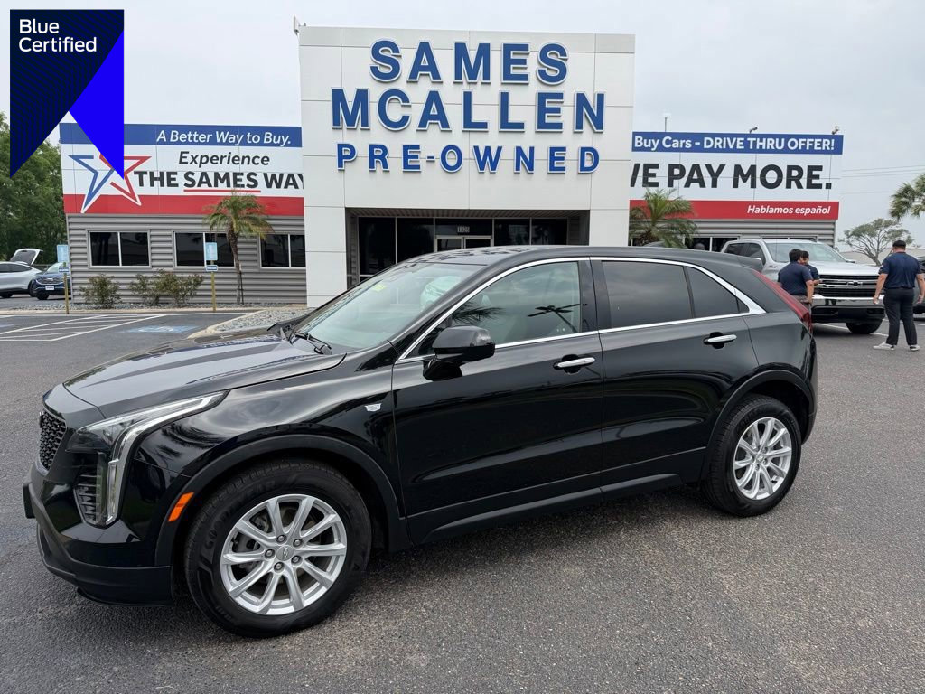 Used 2023 Cadillac XT4 Luxury