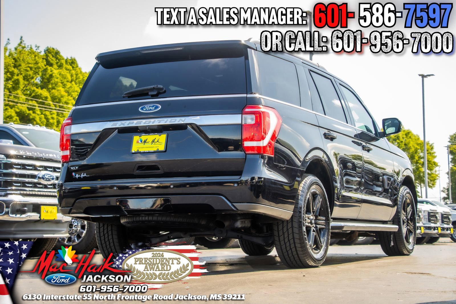 Certified 2021 Ford Expedition XLT RWD image 3