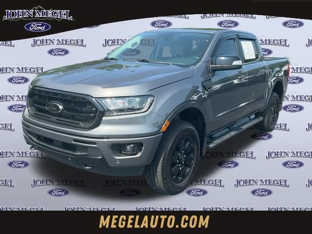 Certified 2021 Ford Ranger Lariat w/ Equipment Group 501A High