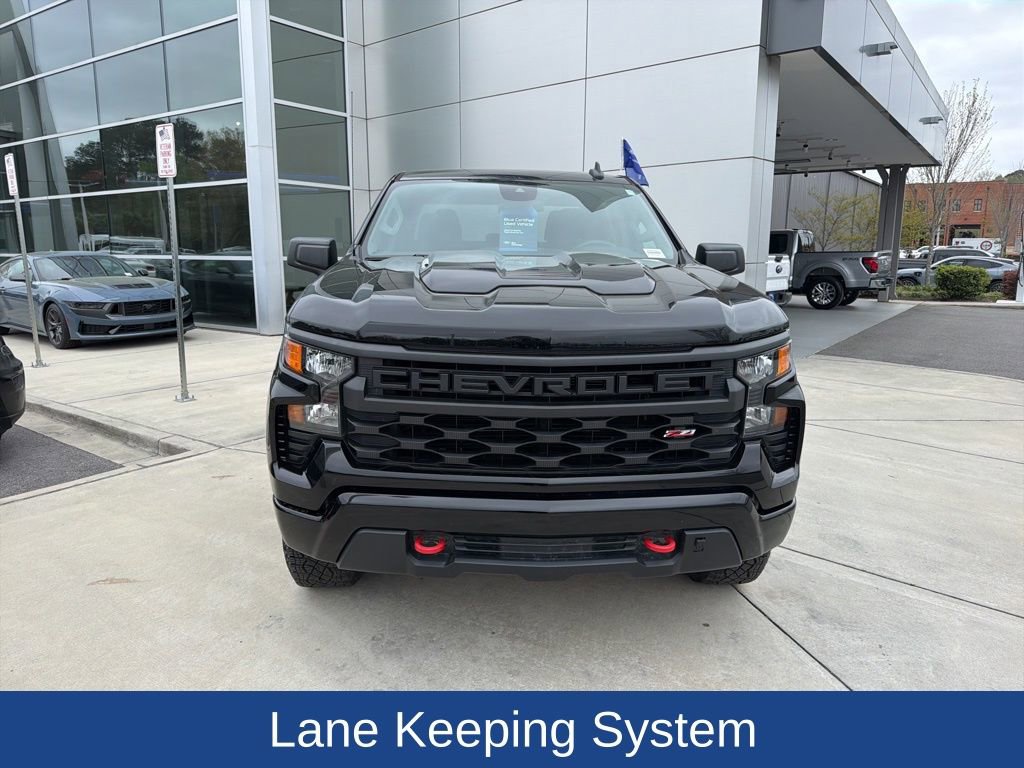 Used 2024 Chevrolet Silverado 1500 Custom Trail Boss AWD/4WD image 3