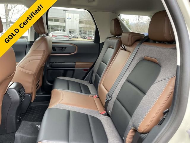 Certified 2024 Ford Bronco Sport Outer Banks w/ Tech Package image 13