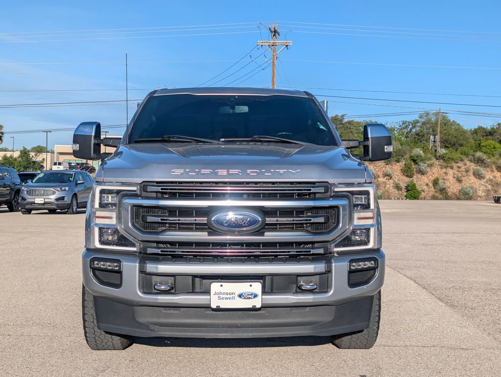 Certified 2021 Ford F250 Platinum w/ FX4 Off-Road Package AWD/4WD image 3