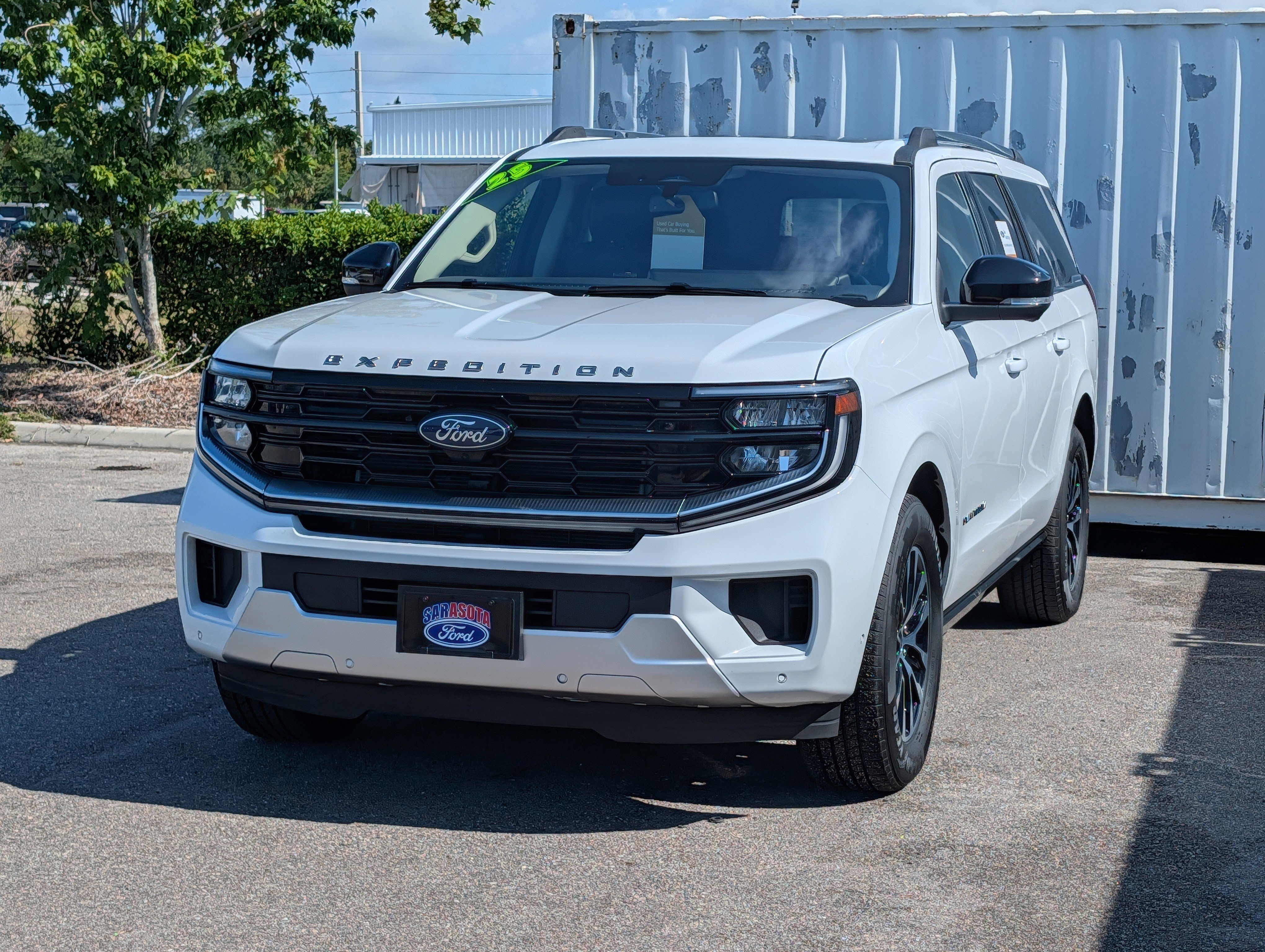 Certified 2025 Ford Expedition Max Platinum AWD/4WD image 8