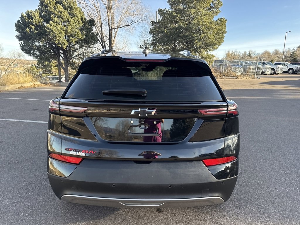 Used 2023 Chevrolet Bolt EUV Premier w/ Sun & Sound Package image 5