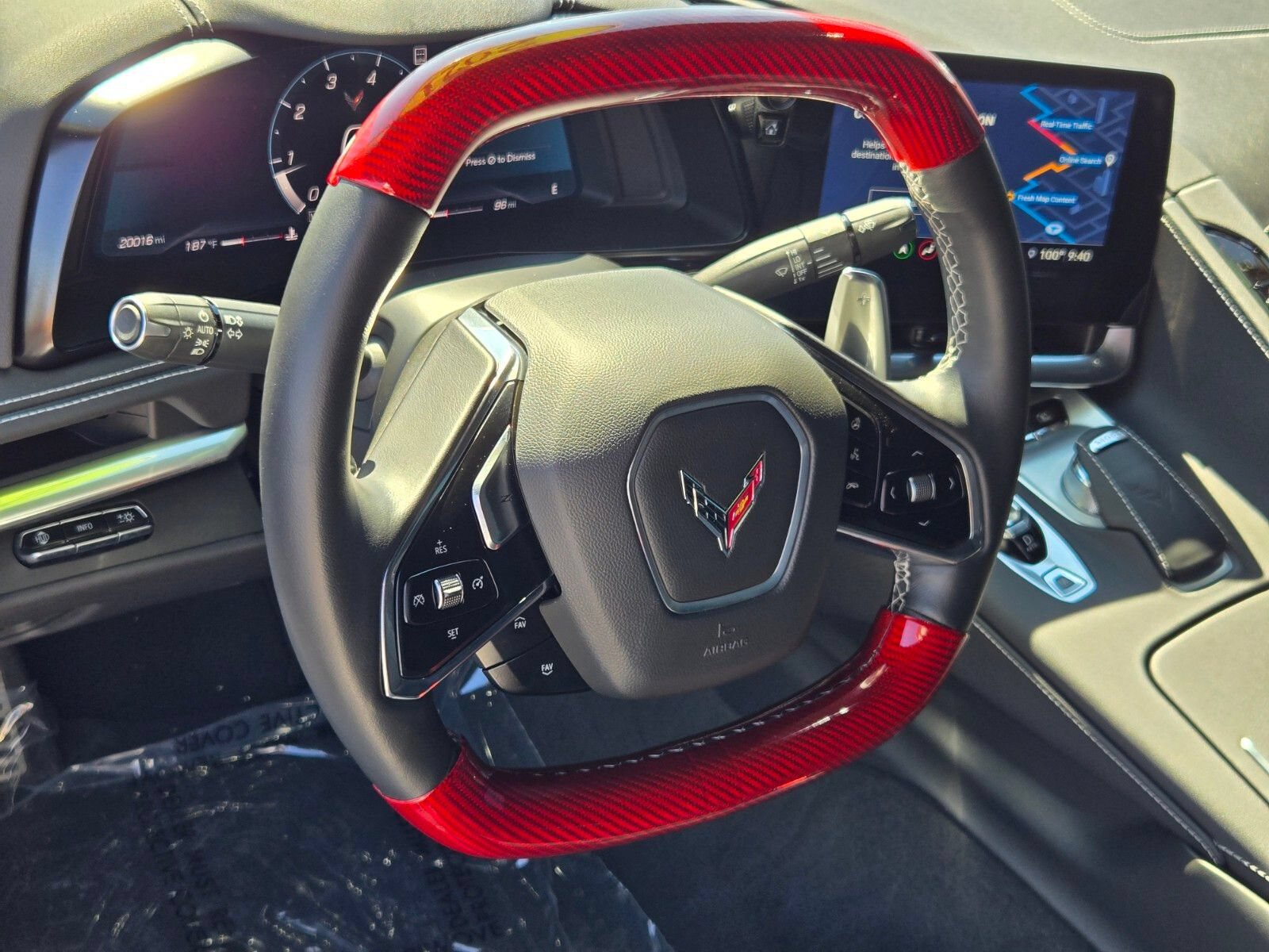 Used 2021 Chevrolet Corvette Stingray Preferred Cpe w/ Z51 Performance Package RWD image 19