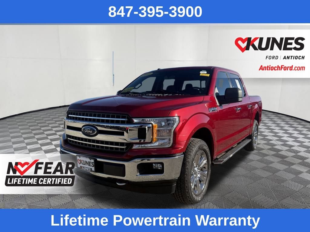 Certified 2018 Ford F150 XLT w/ Equipment Group 302A Luxury image 7