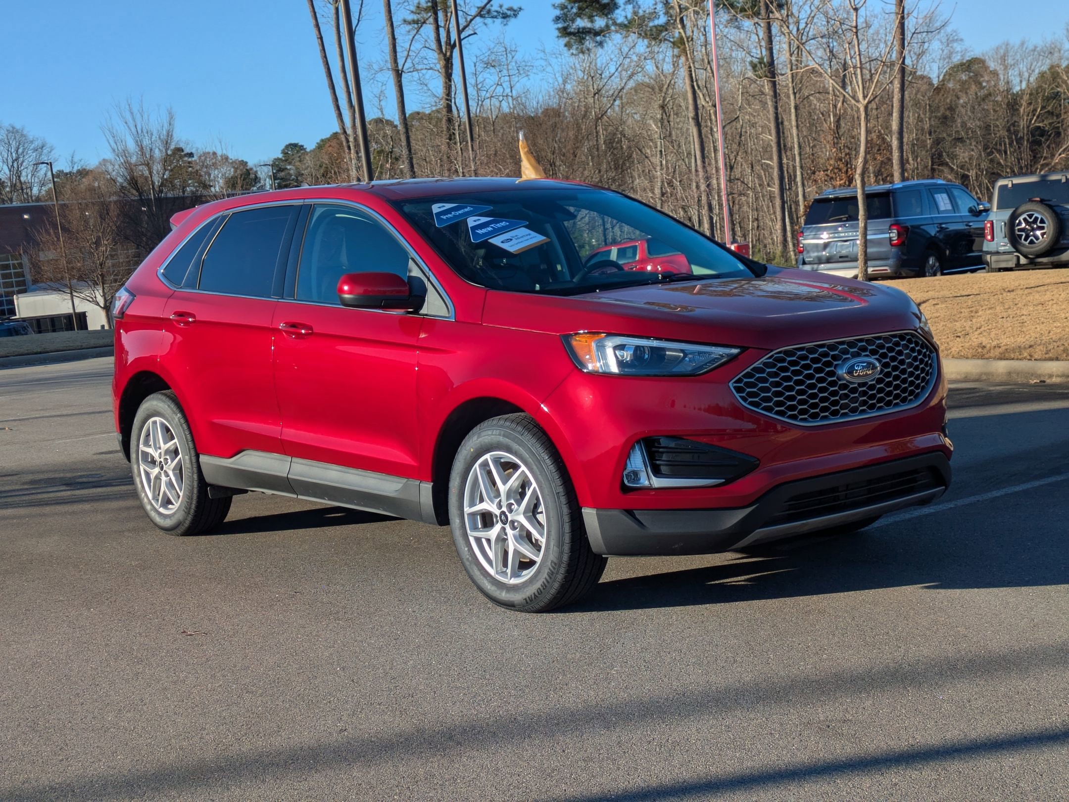 Certified 2023 Ford Edge SEL w/ Convenience Package
