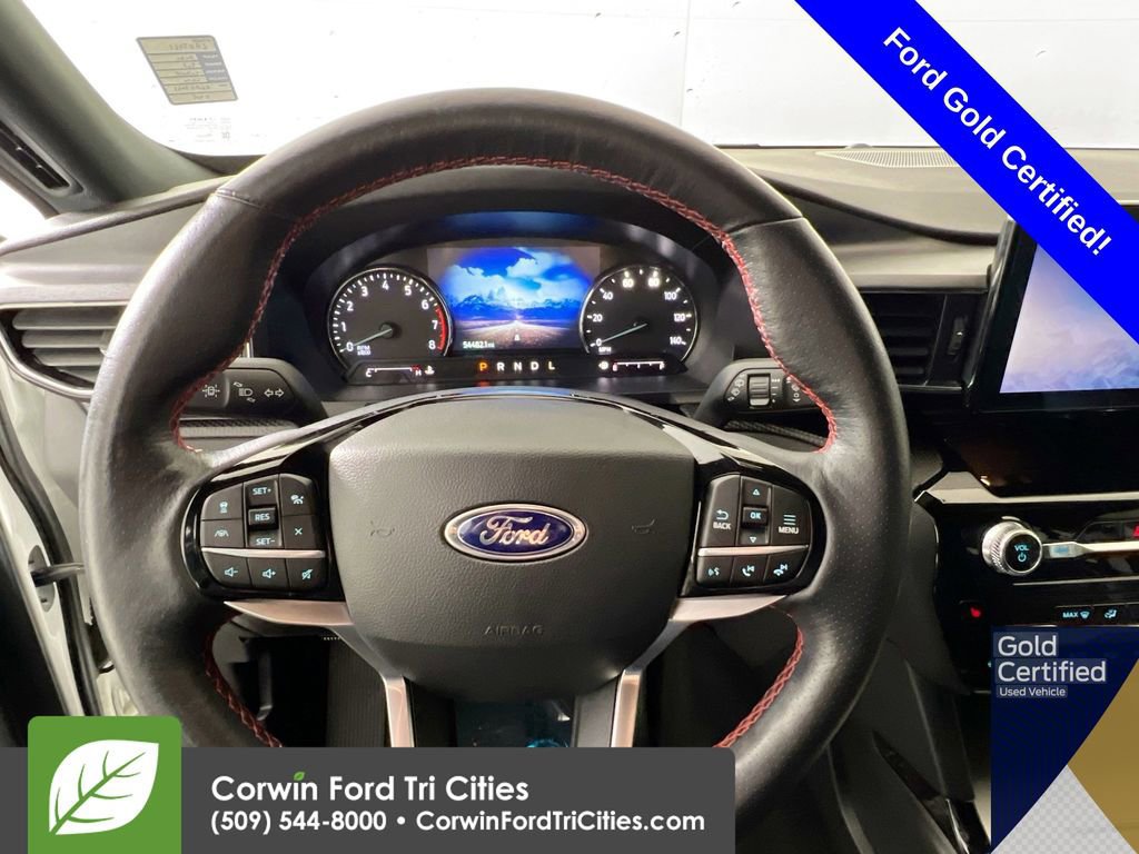 Certified 2024 Ford Explorer ST-Line w/ Class IV Trailer Tow Package image 12