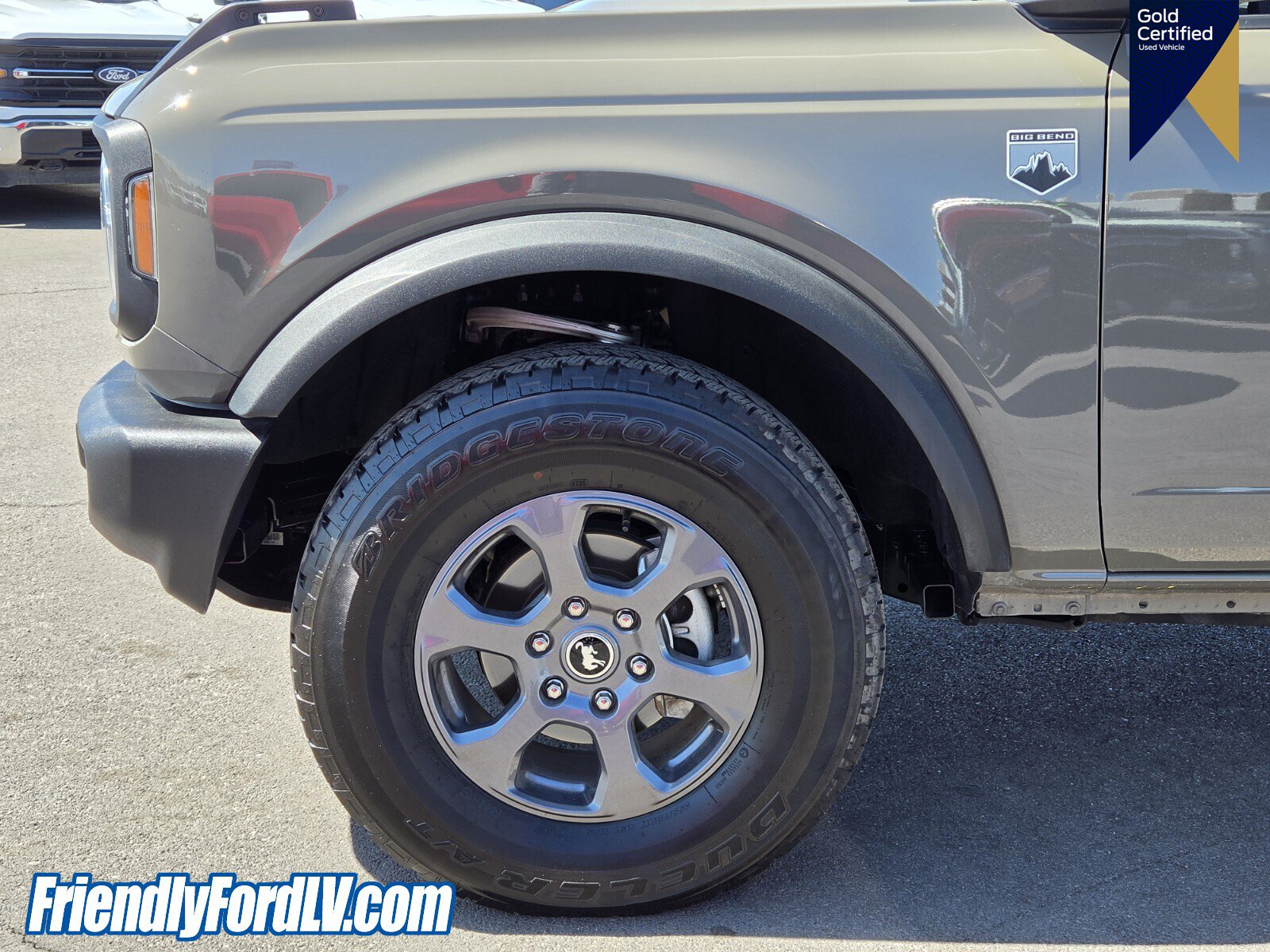 Certified 2026 Ford Bronco Big Bend AWD/4WD image 8