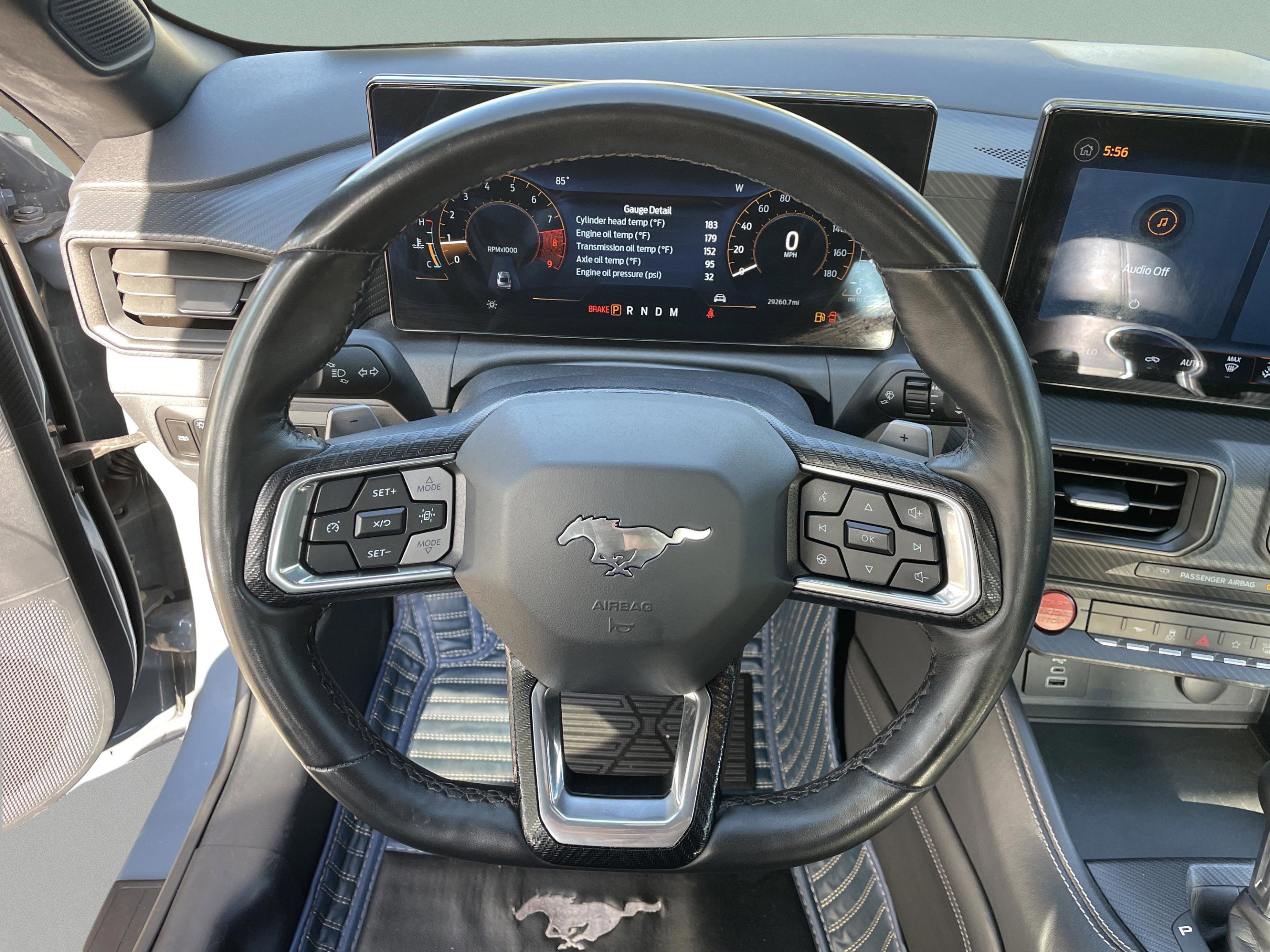 Certified 2024 Ford Mustang GT w/ GT Performance Package RWD image 27
