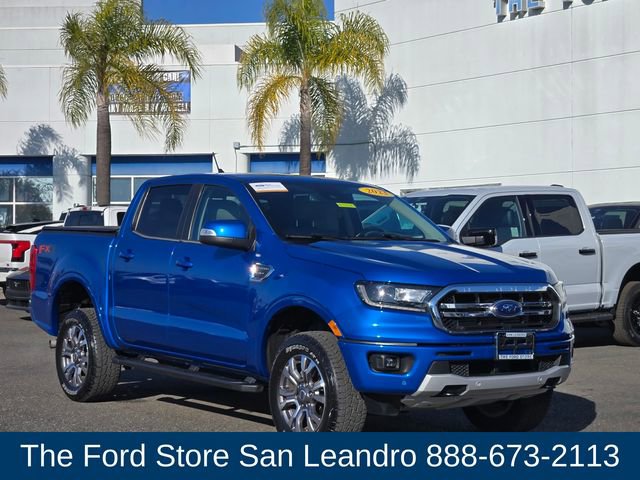 Certified 2023 Ford Ranger Lariat w/ FX4 Off-Road Package image 8