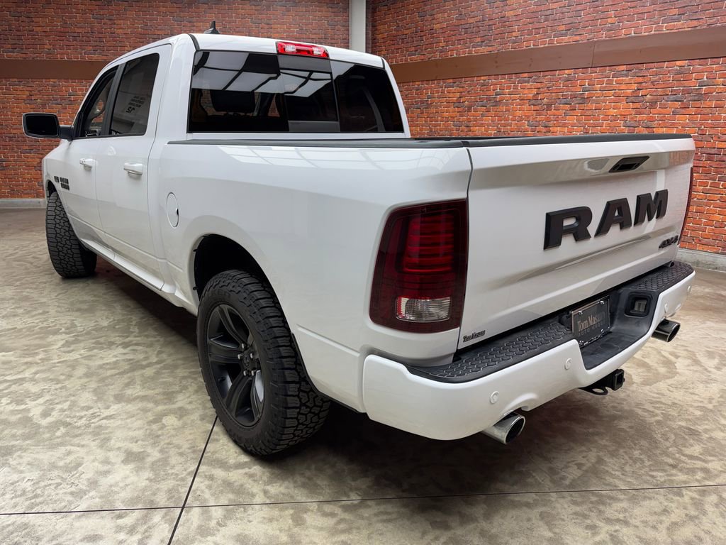 Used 2018 RAM 1500 Sport w/ Convenience Group AWD/4WD image 2