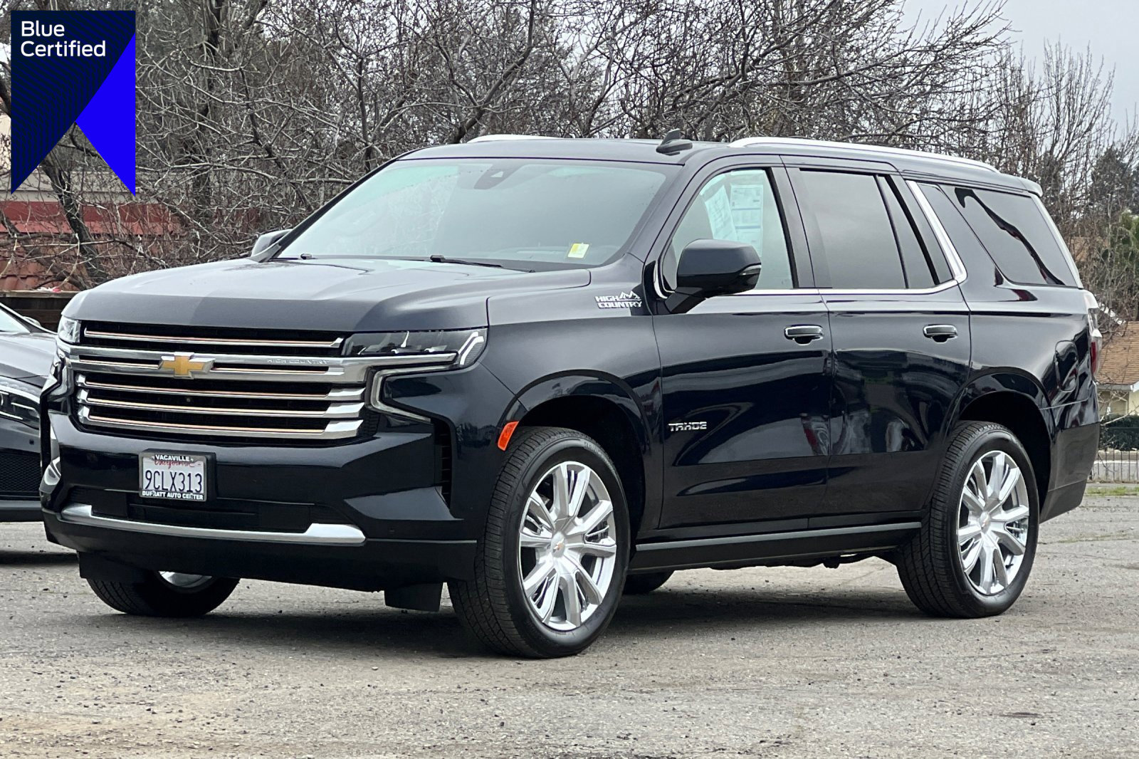 Used 2022 Chevrolet Tahoe High Country