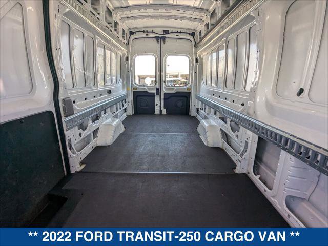 Certified 2022 Ford Transit 250 148 High Roof Extended AWD image 21