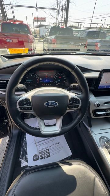 Certified 2023 Ford Explorer XLT w/ Equipment Group 202A image 12