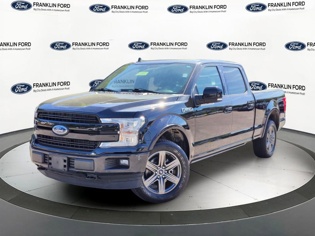 Certified 2020 Ford F150 Lariat w/ Equipment Group 502A Luxury