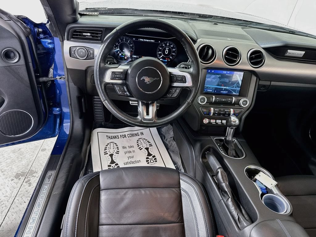 Certified 2022 Ford Mustang GT Premium w/ Equipment Group 401A RWD image 3
