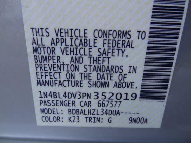 Used 2023 Nissan Altima 2.5 SV FWD image 35