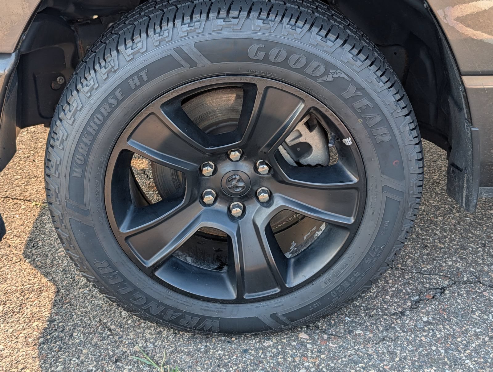 Used 2021 RAM 1500 Big Horn AWD/4WD image 12