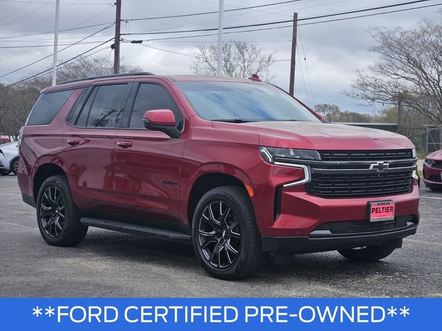 Used 2021 Chevrolet Tahoe RST w/ Luxury Package