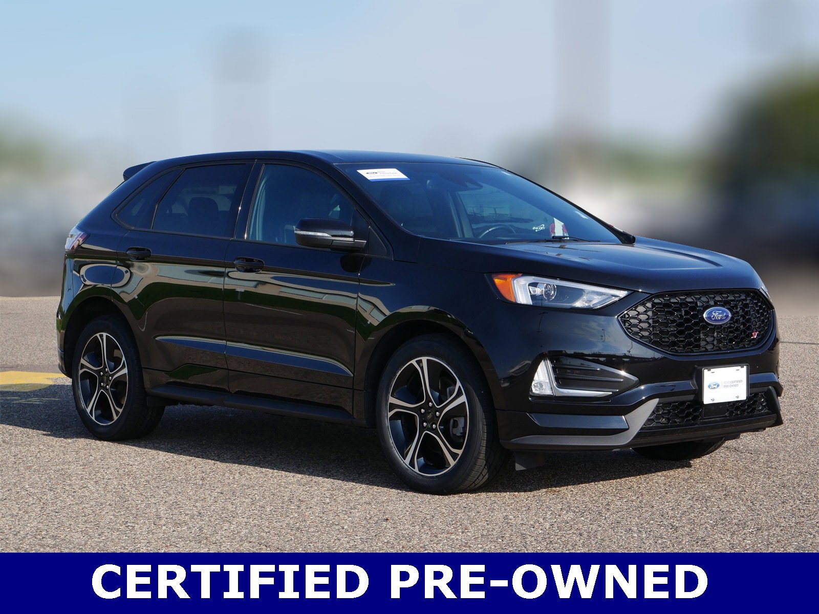 Certified 2022 Ford Edge ST image 1