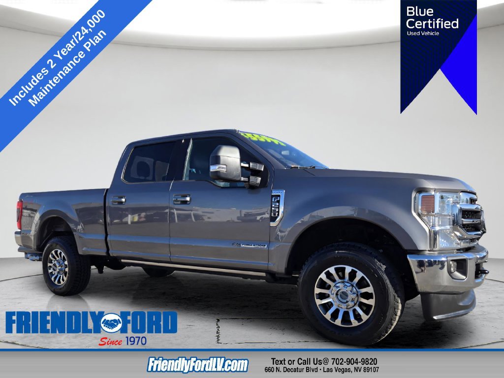 Certified 2022 Ford F250 Lariat w/ Lariat Ultimate Package