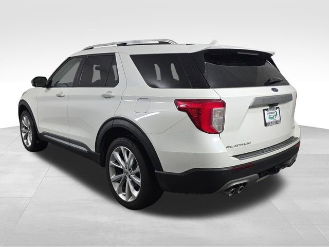 Certified 2023 Ford Explorer Platinum w/ Technology Package AWD/4WD image 5