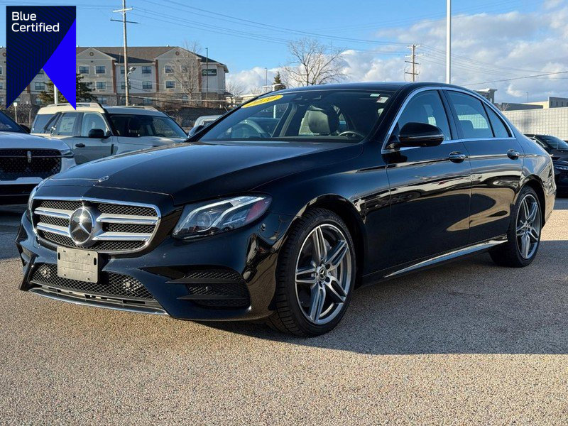 Used 2020 Mercedes-Benz E 450 4MATIC Sedan image 1