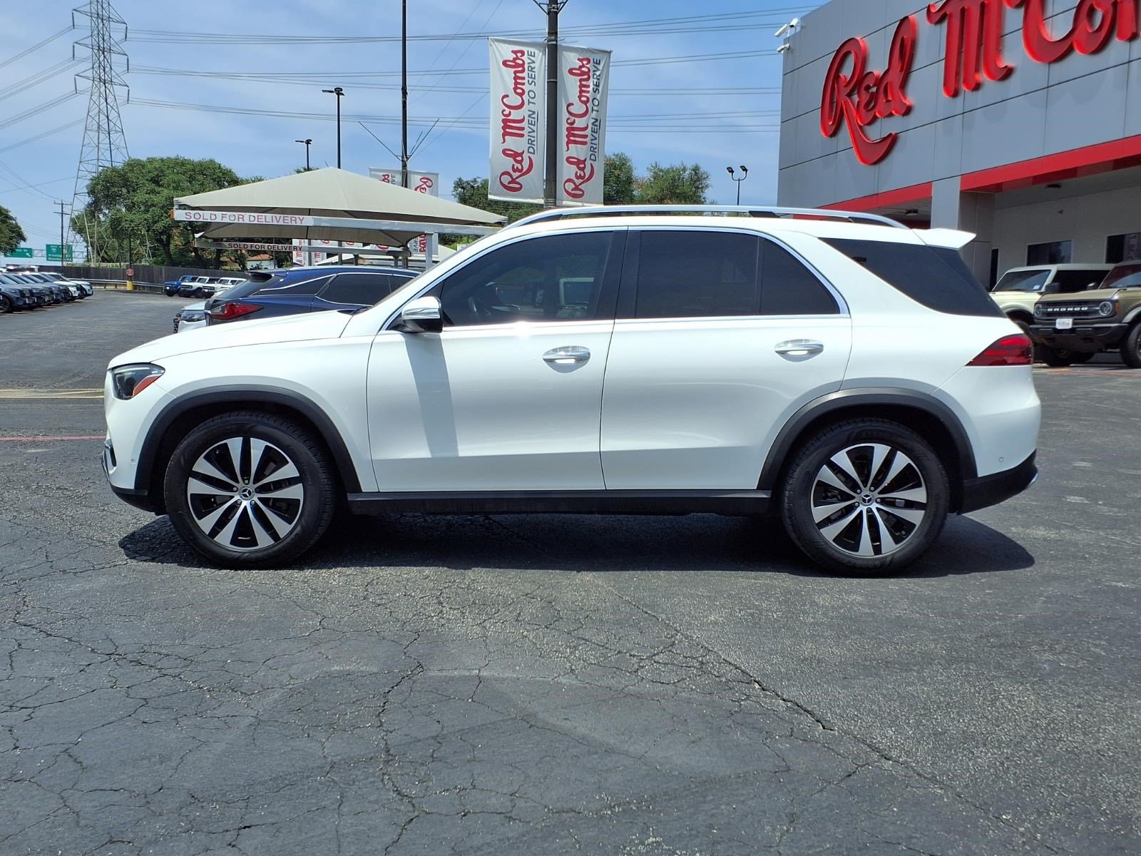 Used 2024 Mercedes-Benz GLE 350 4MATIC image 9