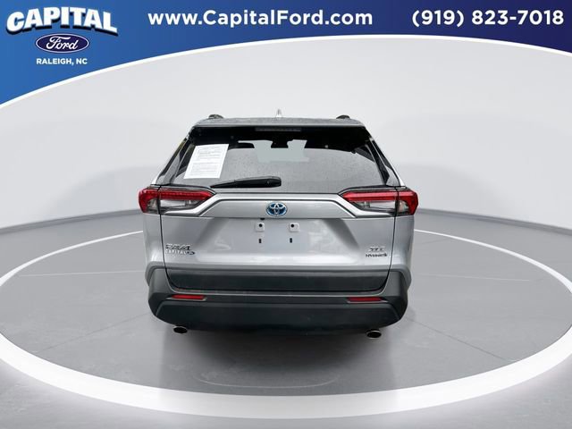 Used 2023 Toyota RAV4 XLE image 5