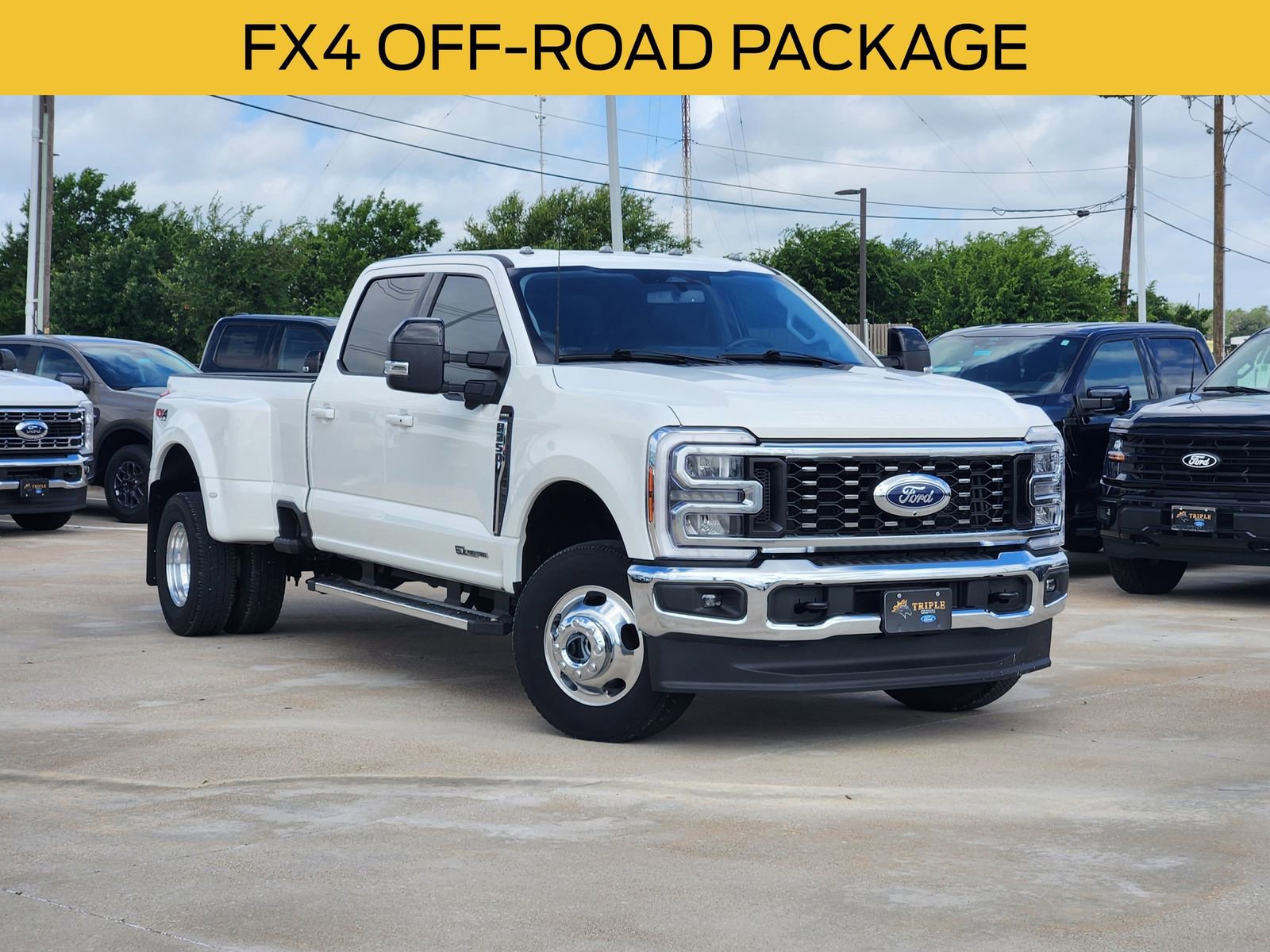 Certified 2024 Ford F350 Lariat w/ FX4 Off-Road Package