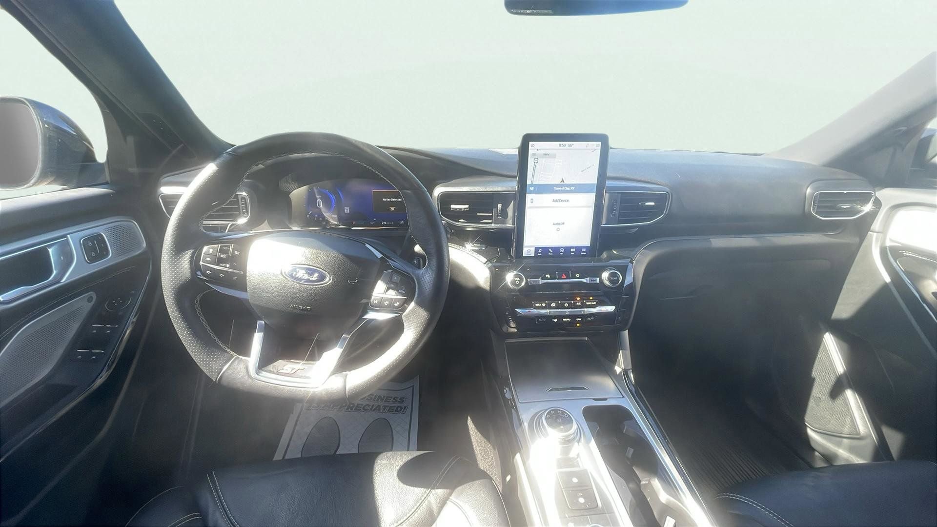 Certified 2023 Ford Explorer ST w/ Equipment Group 401A image 11