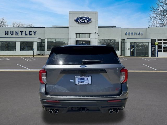 Certified 2021 Ford Explorer ST w/ Equipment Group 401A AWD/4WD image 4