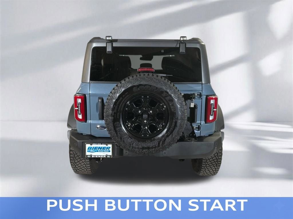 Certified 2023 Ford Bronco Wildtrak AWD/4WD image 21