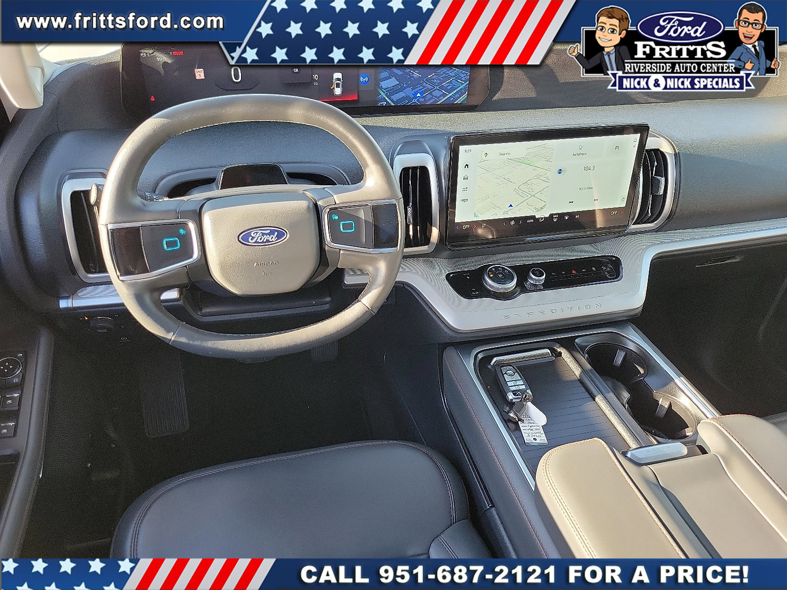 Certified 2025 Ford Expedition Max Active image 6