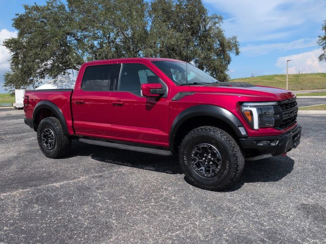 Certified 2024 Ford F150 Raptor w/ Equipment Group 803A Raptor R AWD/4WD image 2