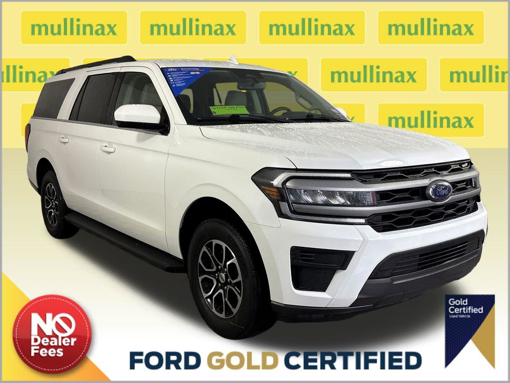 Certified 2024 Ford Expedition Max XLT
