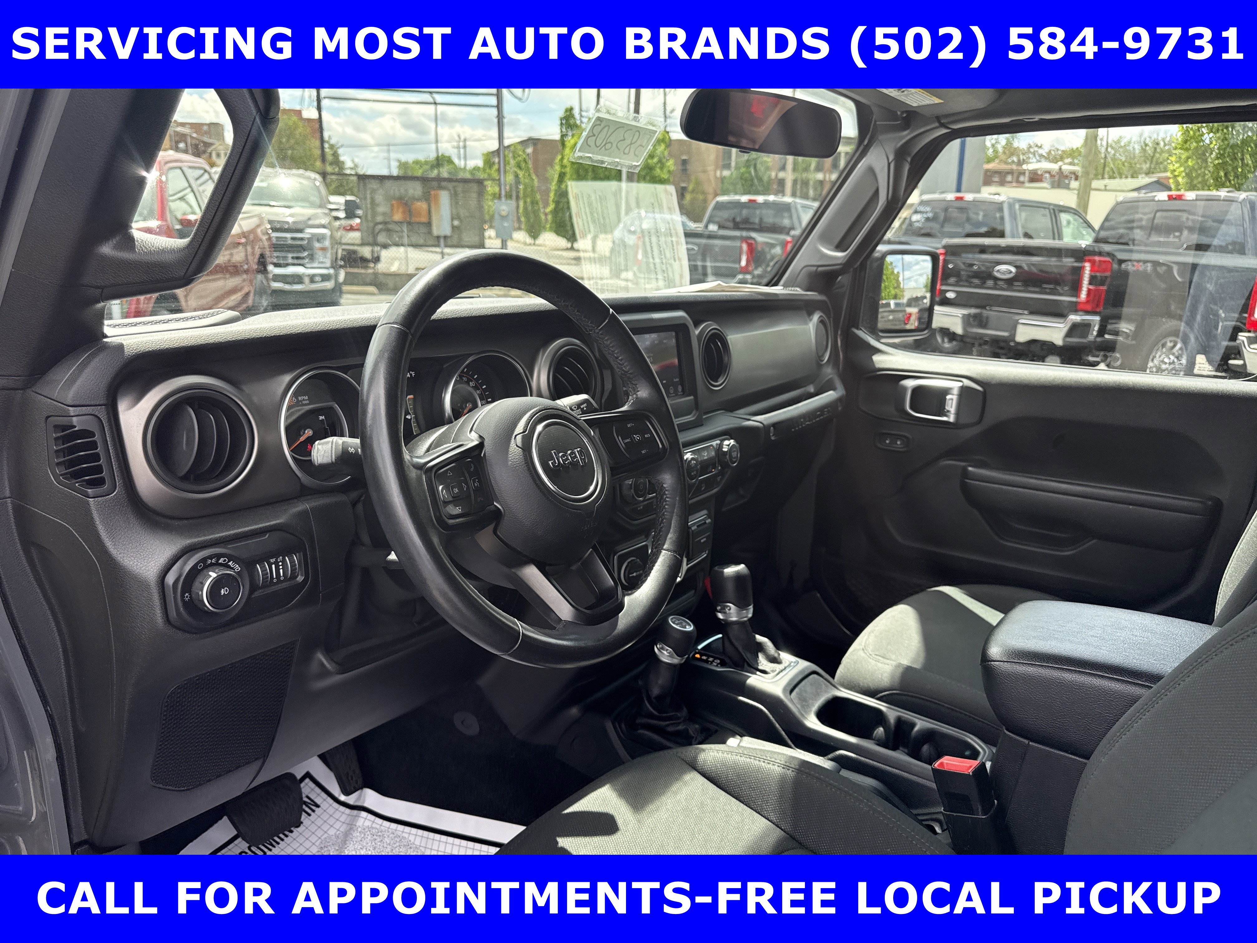 Used 2020 Jeep Wrangler Unlimited Sport AWD/4WD image 12