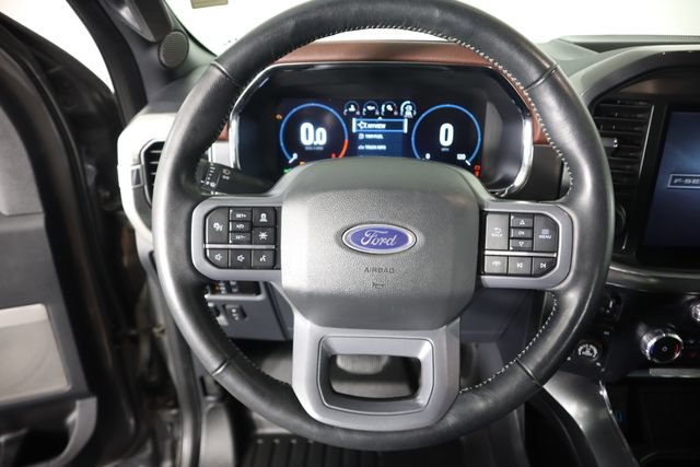Certified 2023 Ford F150 Lariat w/ Equipment Group 502A High AWD/4WD image 46