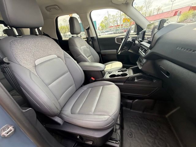 Certified 2025 Ford Bronco Sport Badlands AWD/4WD image 15