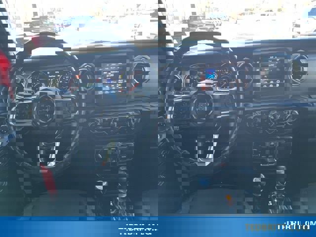 Used 2021 Jeep Wrangler Unlimited Sahara w/ Cold Weather Group image 16