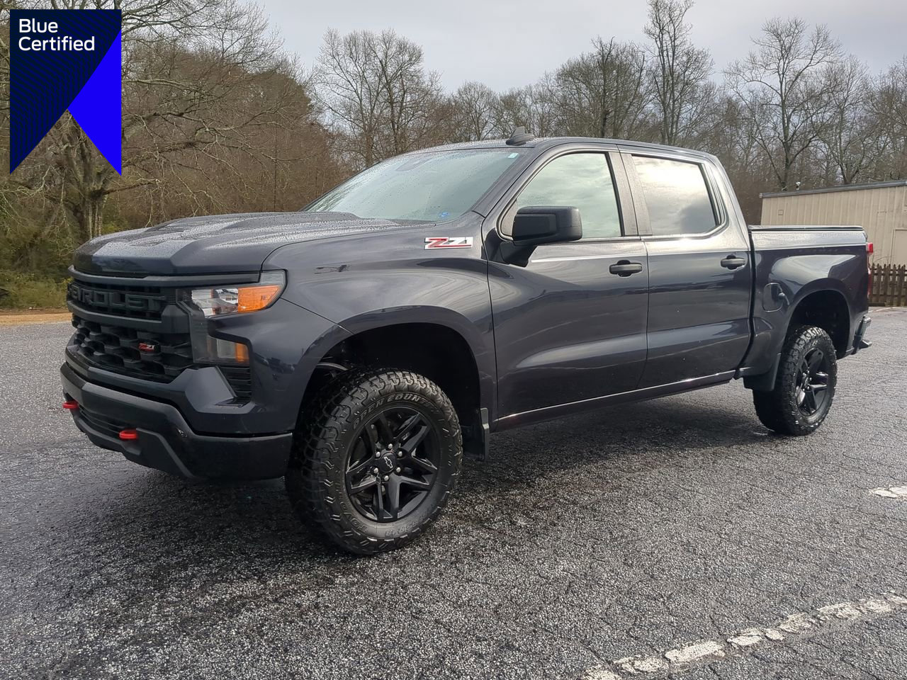 Used 2022 Chevrolet Silverado 1500 Custom Trail Boss