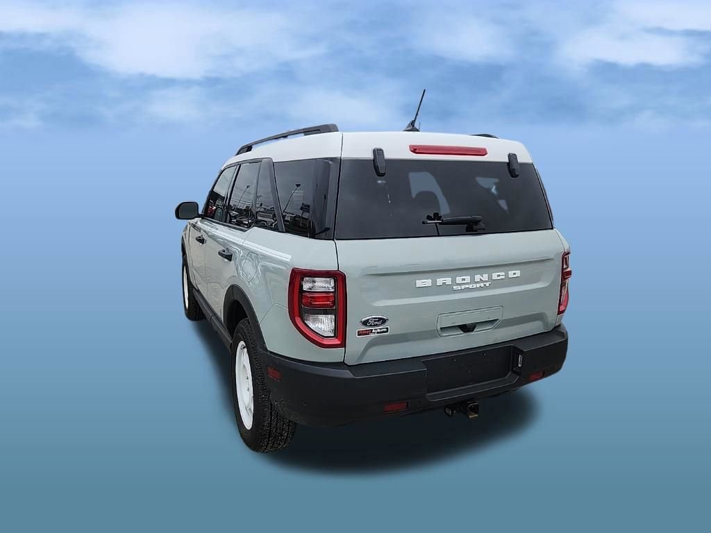 Certified 2024 Ford Bronco Sport Heritage w/ Heritage Convenience Package image 3