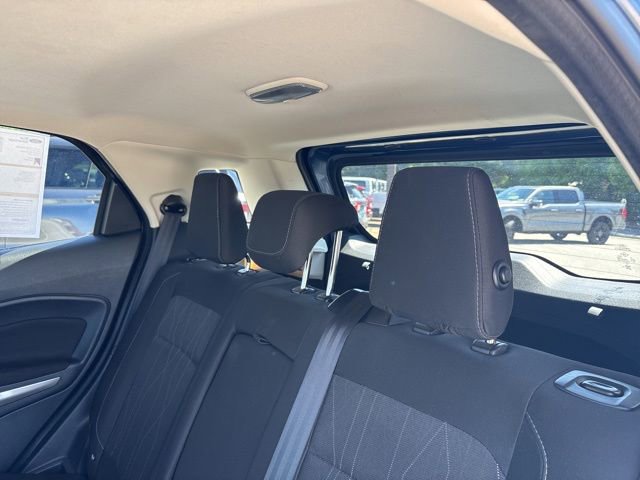 Certified 2021 Ford EcoSport SE w/ SE Convenience Package FWD image 27