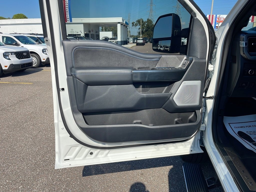 Certified 2025 Ford F250 Platinum image 8