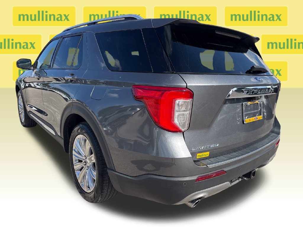 Certified 2022 Ford Explorer Limited w/ Equipment Group 301A RWD image 9